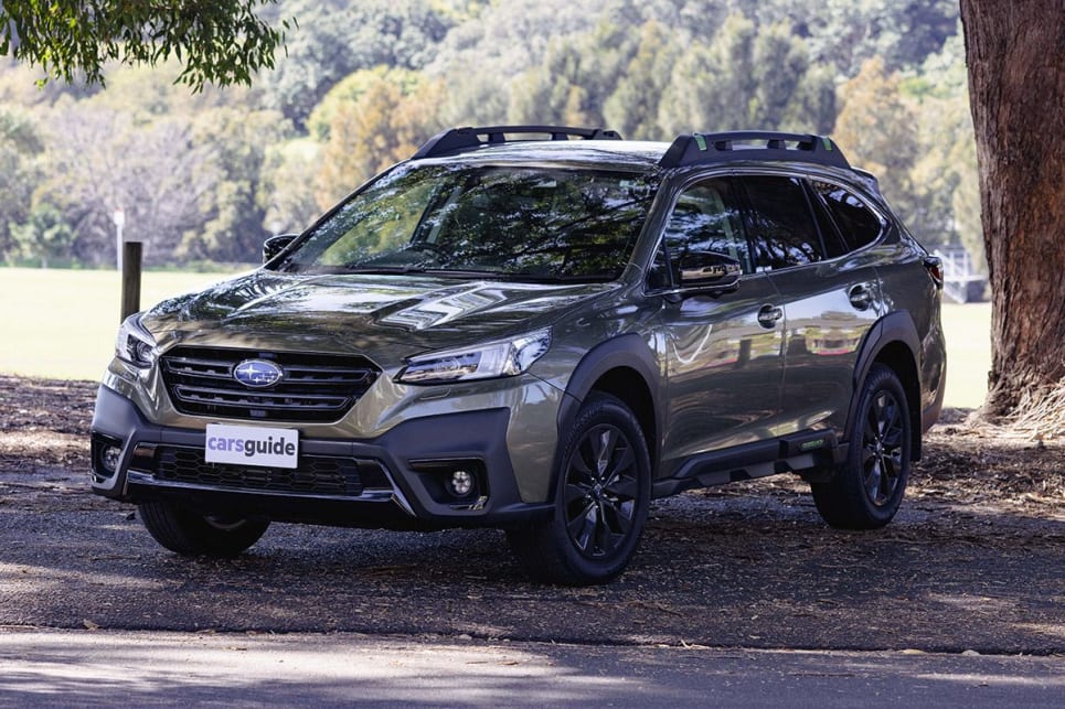 The XT bit of the Subaru Outback Sport XT is worth several thousand bucks, but might be worth it. (image: Andrew Chesterton)
