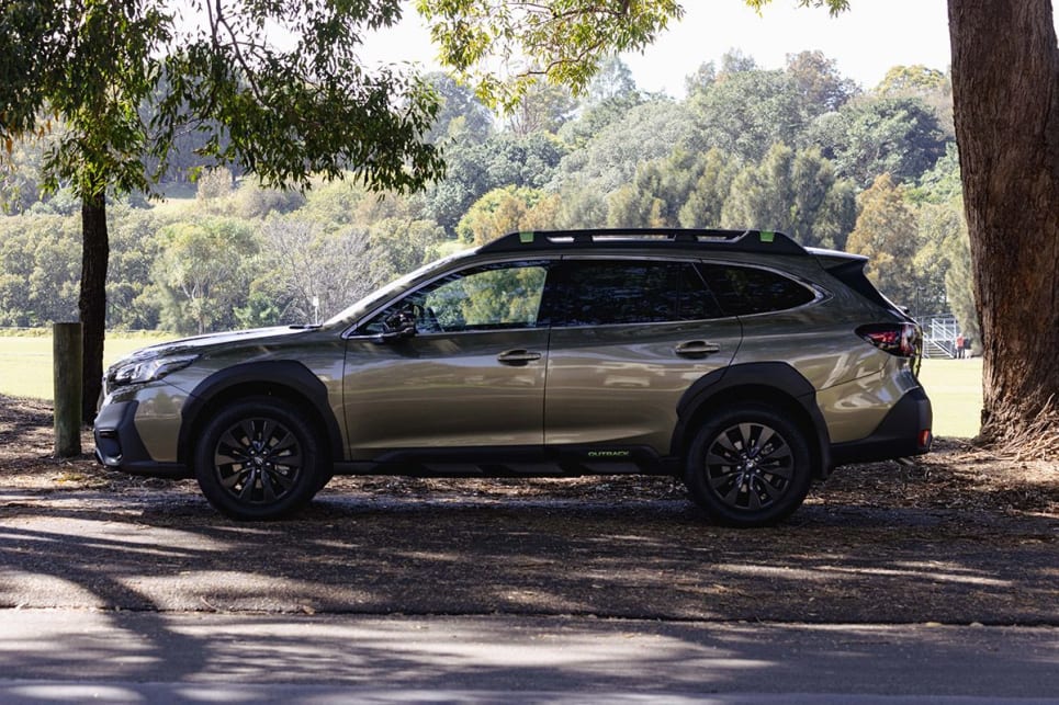 With all of that in mind, the biggest rival for the Subaru Outback Sport XT I’ve just spent three months behind the wheel of is going to be the Subaru Outback Sport. (image: Andrew Chesterton)