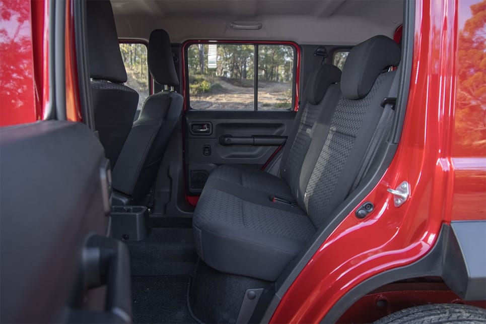 Suzuki Jimny XL I Seats