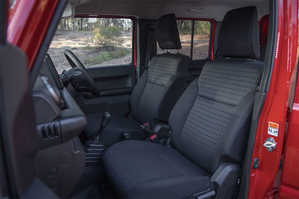 Suzuki Jimny XL I Seats
