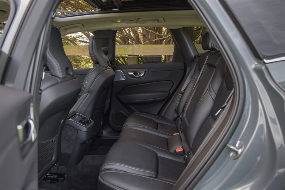 The XC60 comes with five seats in a 2/3 seat configuration. (Image: Glen Sullivan)