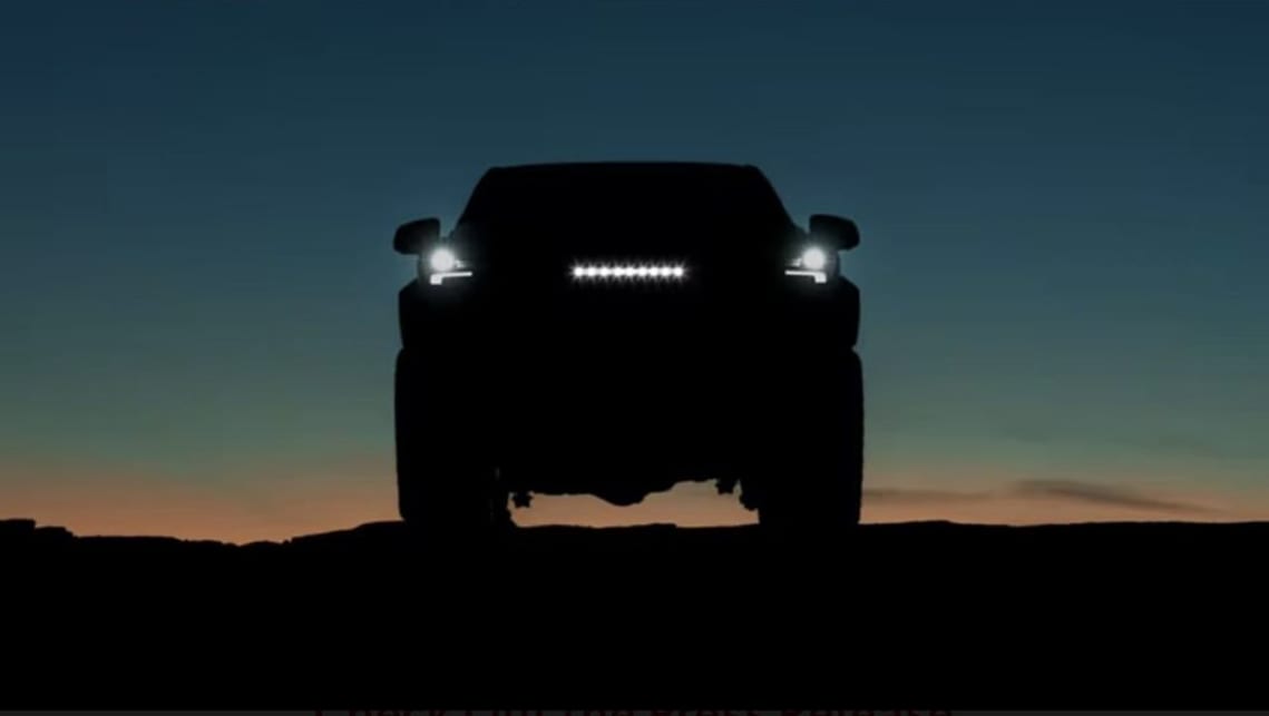While the Tacoma and HiLux are different models, they’re expected to share Toyota’s TNGA-F architecture as a platform.