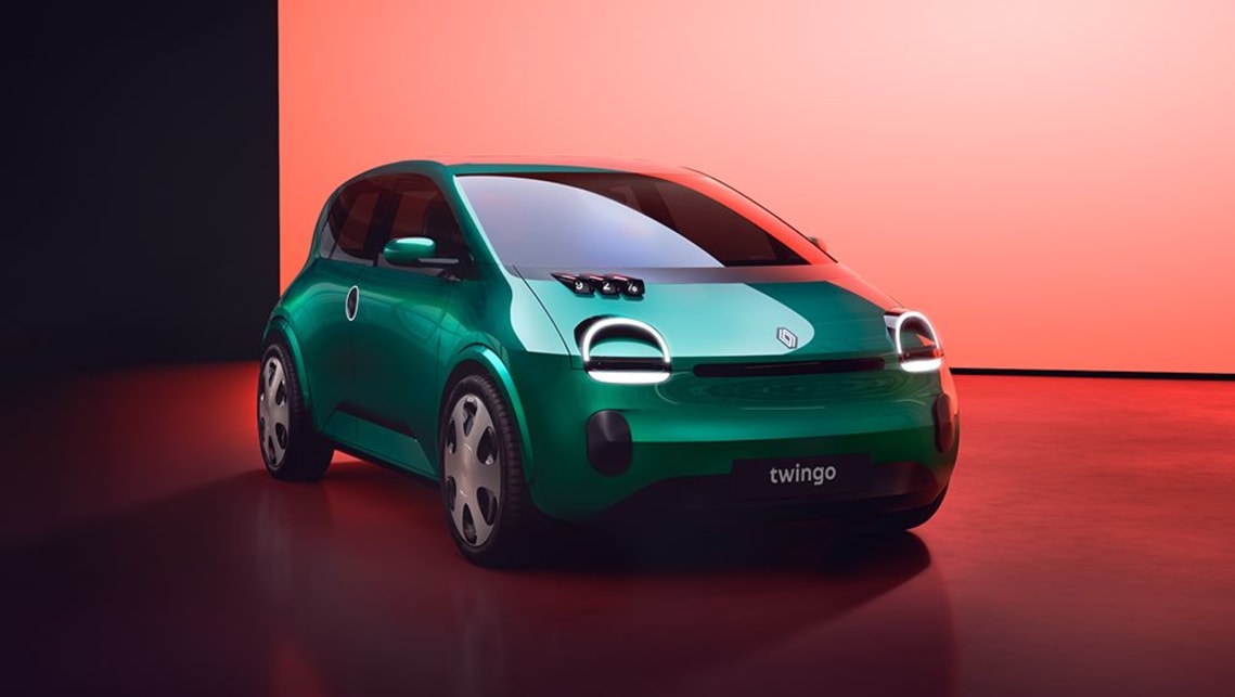The Twingo will have a relatively affordable entry price below EUR20,000 (A$33,350) before subsidies.