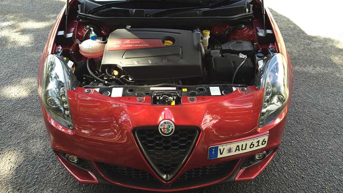 2016 Alfa Romeo Giulietta Veloce