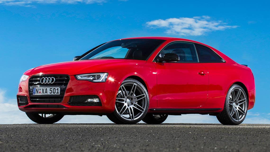 Audi A5 Coupe S-line Competition
