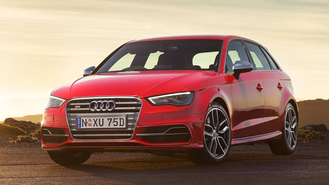 Audi's S3 can punch with its more powerful competitors.