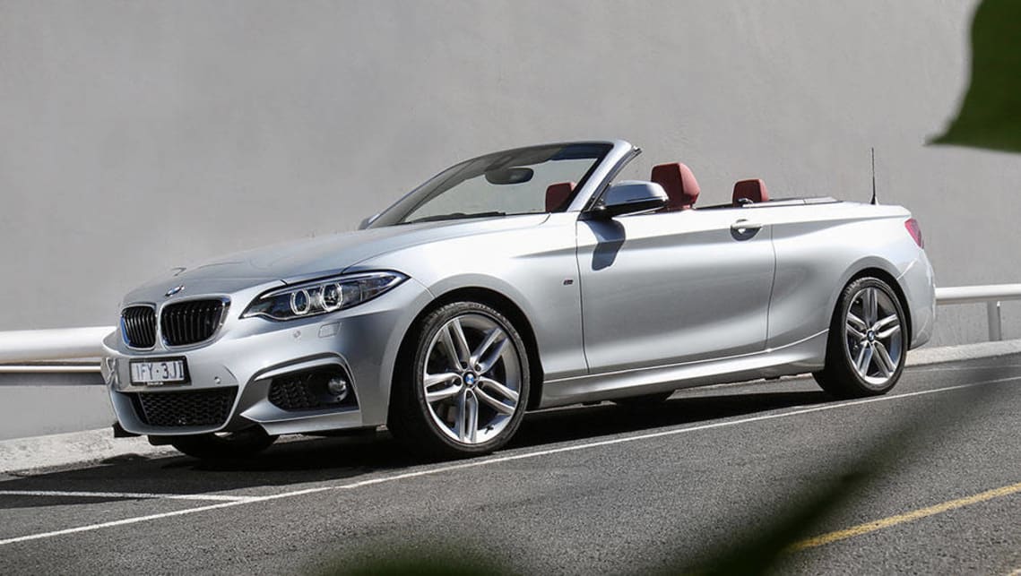 2016 BMW 2 Series Convertible (230i shown).