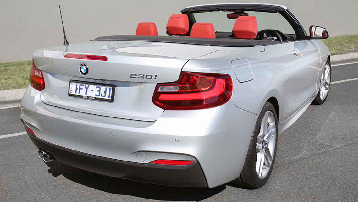 2016 BMW 2 Series Convertible (230i shown).