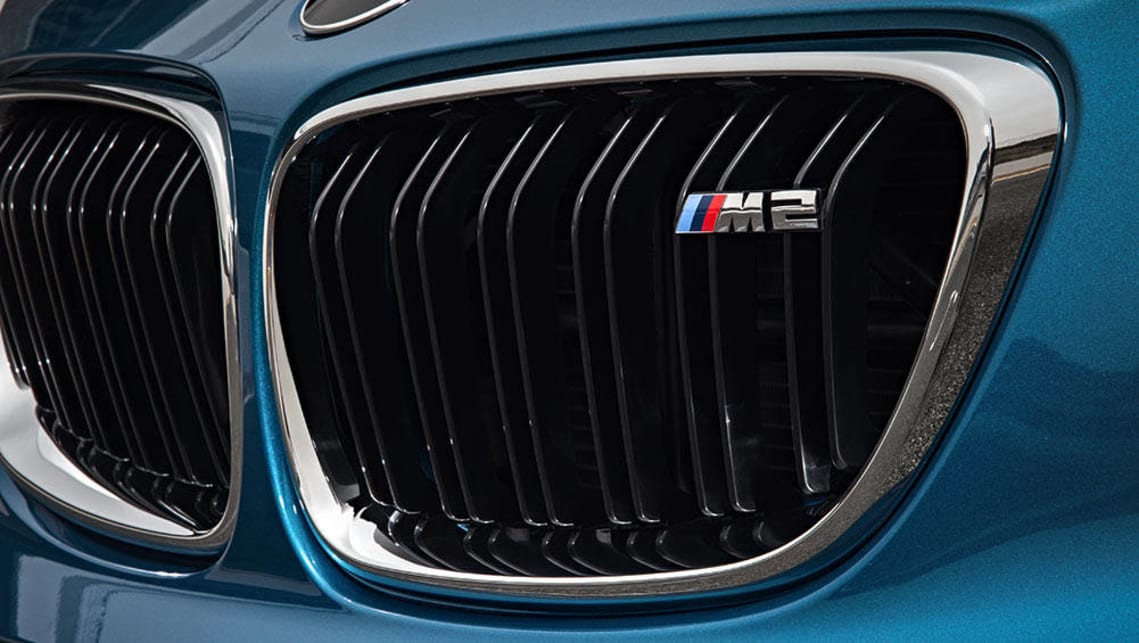2016 BMW M2 at Leguna Seca racetrack