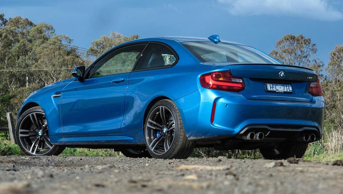 2016 BMW M2 Pure. Picture credit: Tim Robson.