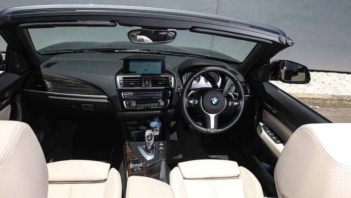 2016 BMW M240i Convertible. Image credit: Tim Robson.
