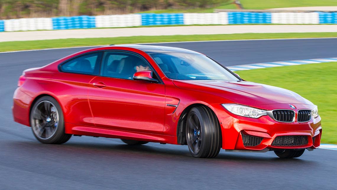 2014 BMW M4 coupe