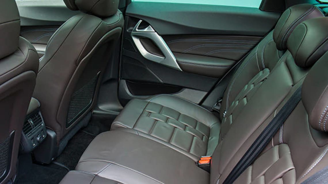 2016 Citoren DS5 back seat.
