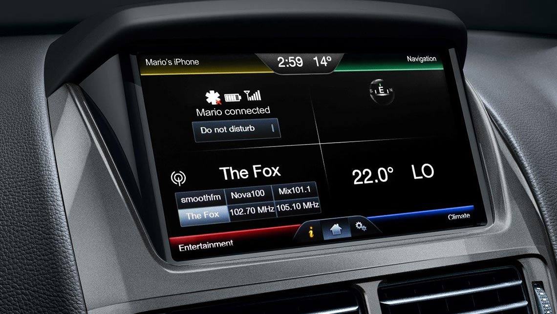 Ford SYNC2 multimedia system