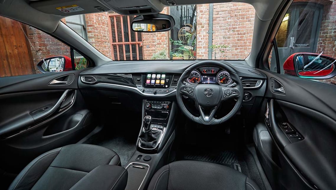 Holden Astra 2016