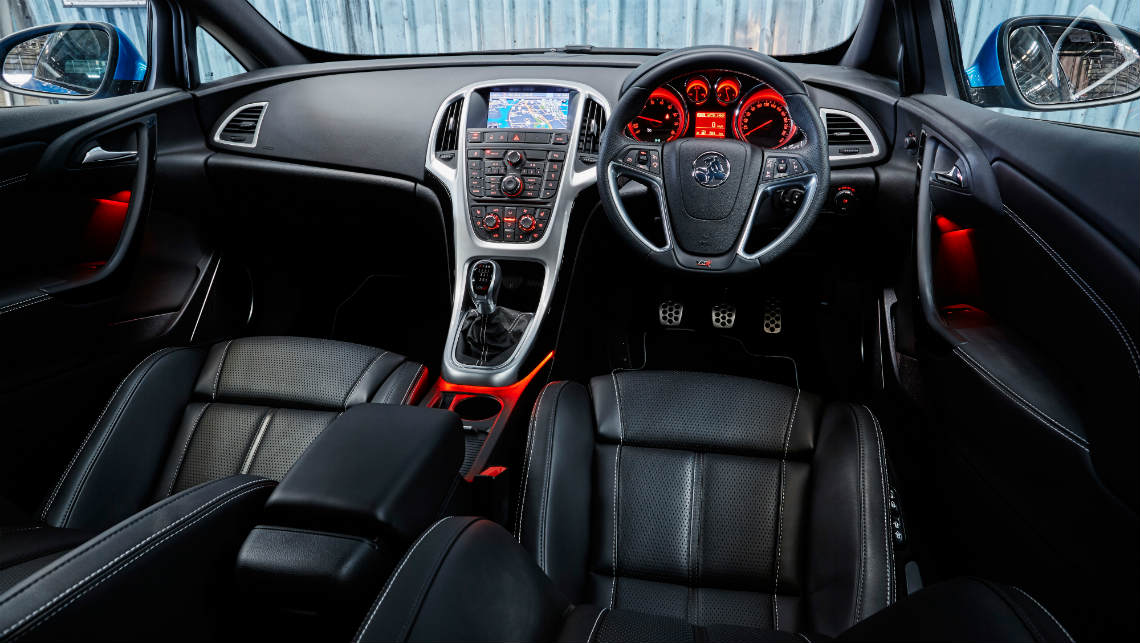 2015 Holden Astra VXR
