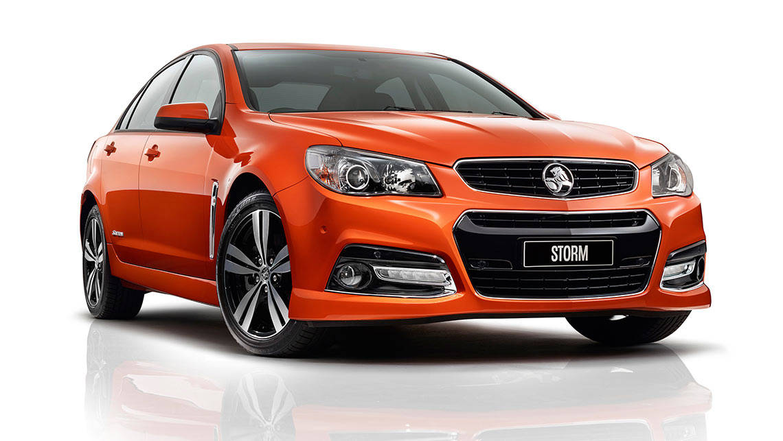 2014 Holden Commodore SS Storm 