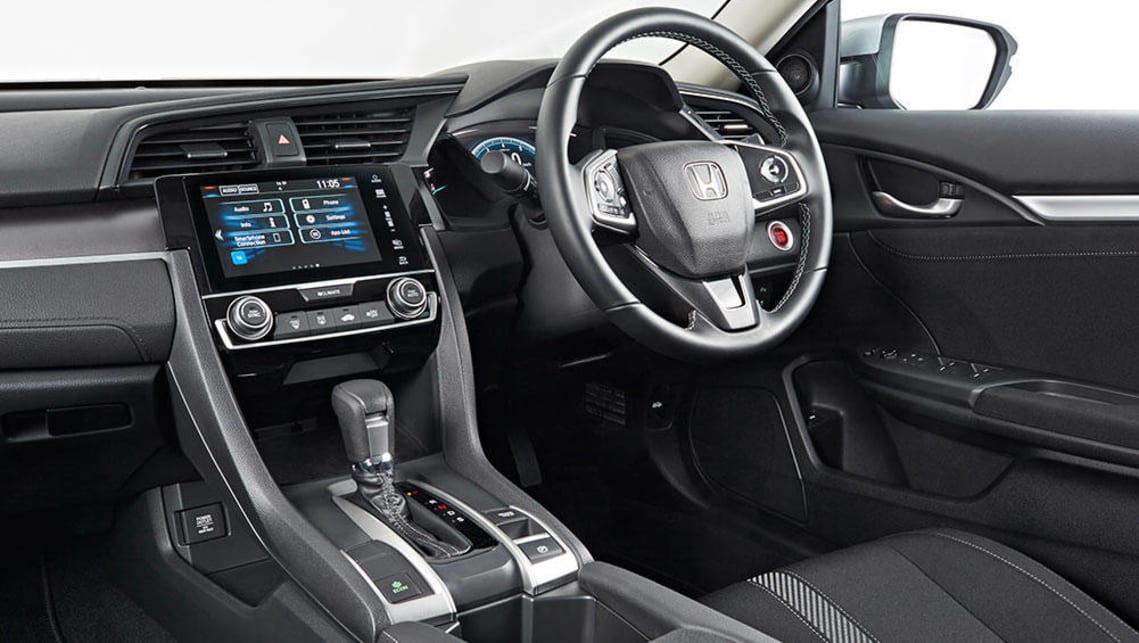 2016 Honda Civic VTi-L sedan
