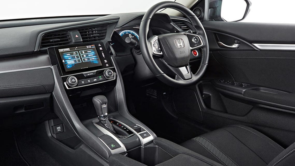 2016 Honda Civic VTi-S sedan