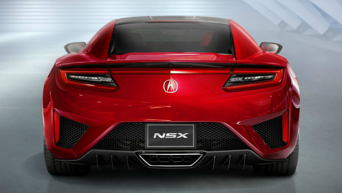 2016 Honda NSX revealed