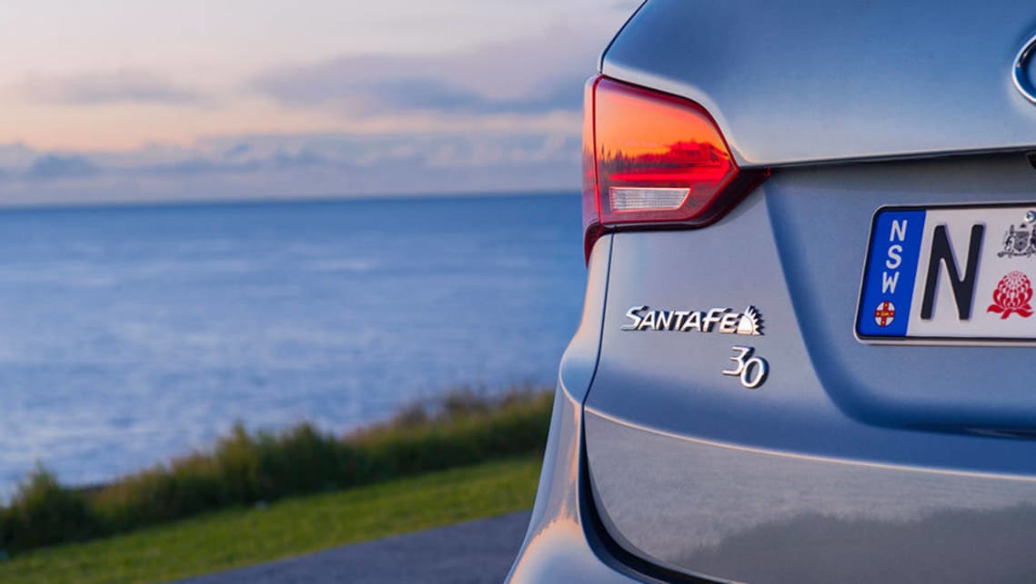 2016 Hyundai Santa Fe 30 Special Edition V6.