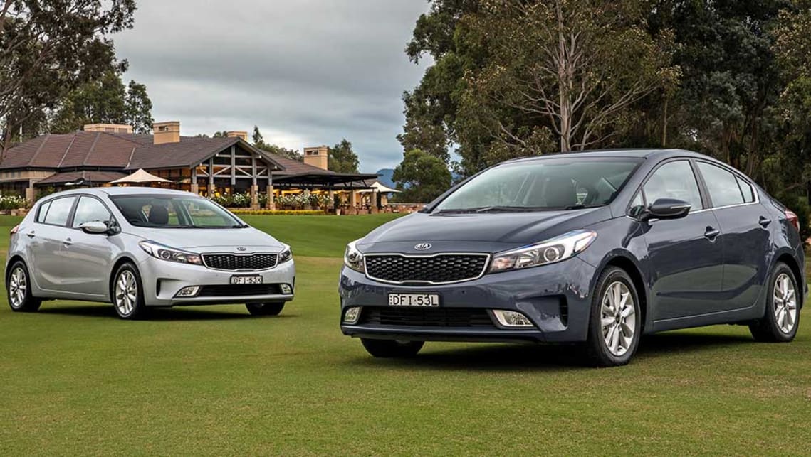 2016 Kia Cerato sedan and hatch range | Australian launch