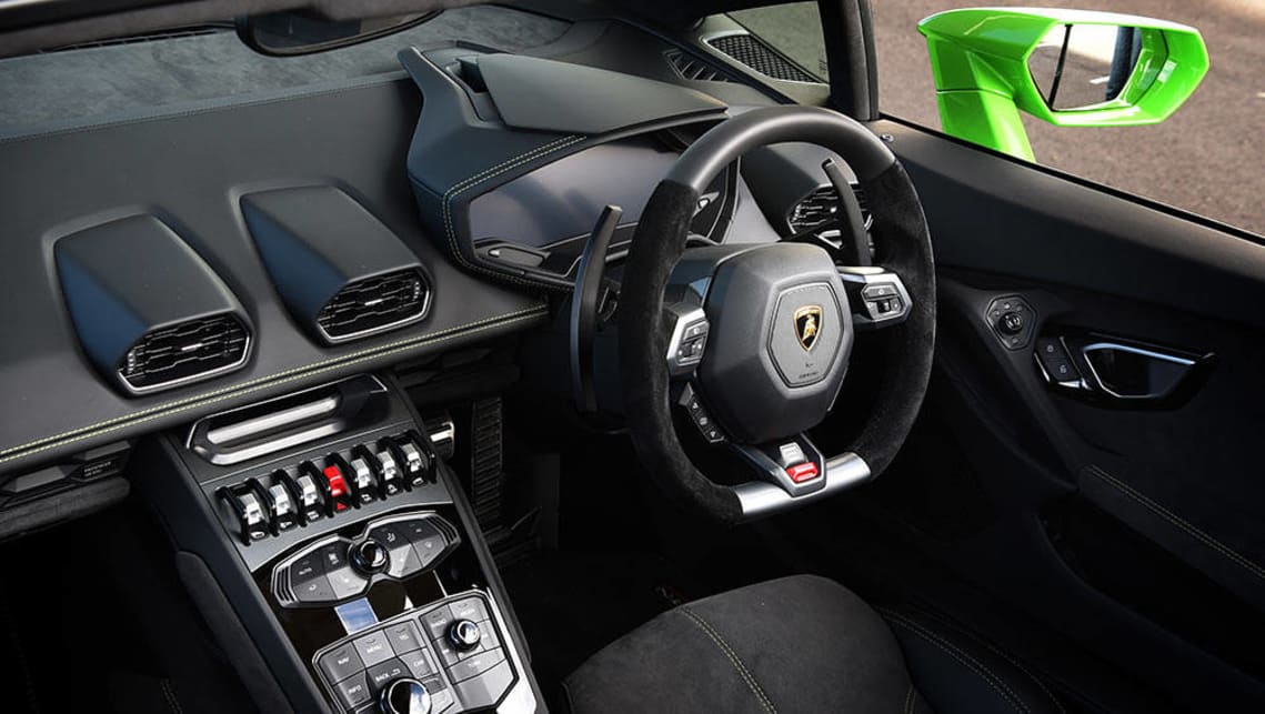 2016 Lamborghini Huracan Spyder