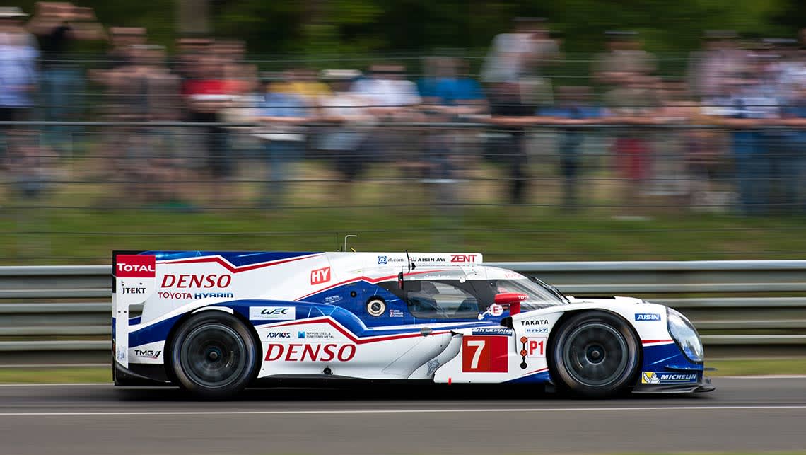 Toyota at Le Mans 2014
