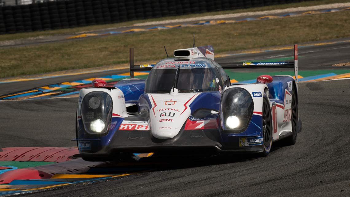 Toyota at Le Mans 2014