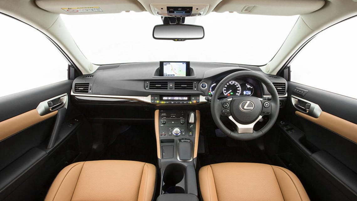 2014 Lexus CT200h