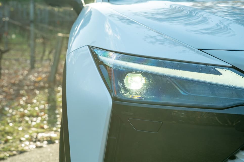 Up front are LED headlights. (image credit: Tom White / Luxury variant pictured)