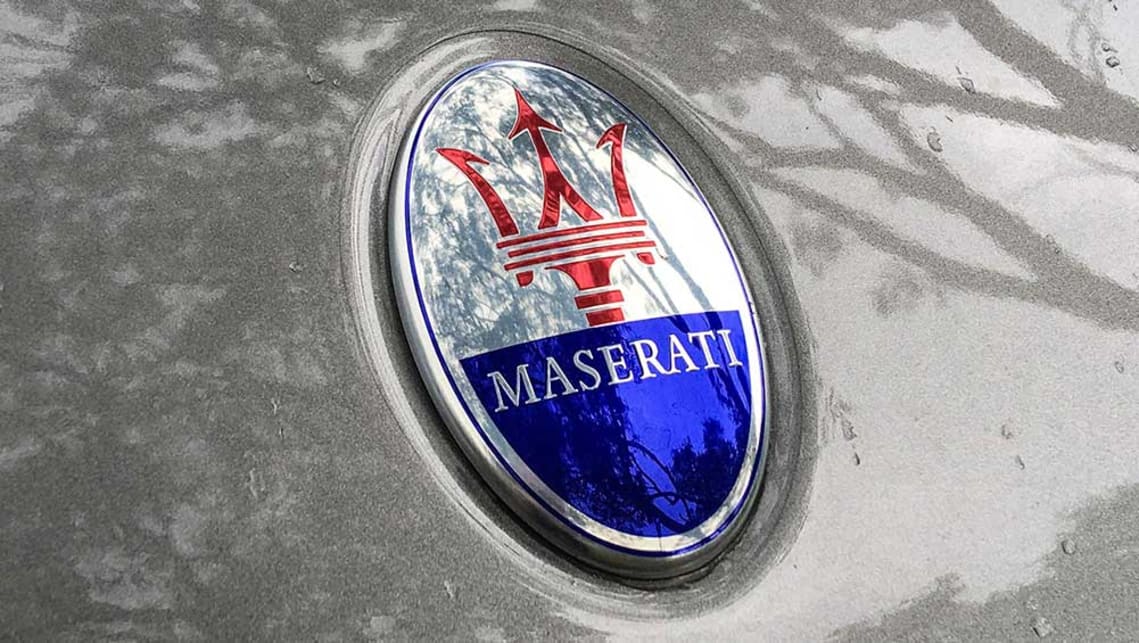 2017 Maserati Levante. Image credit: Tim Robson.