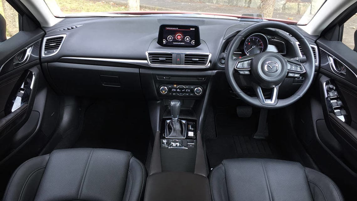 2016 Mazda3 SP25 Astina Sedan