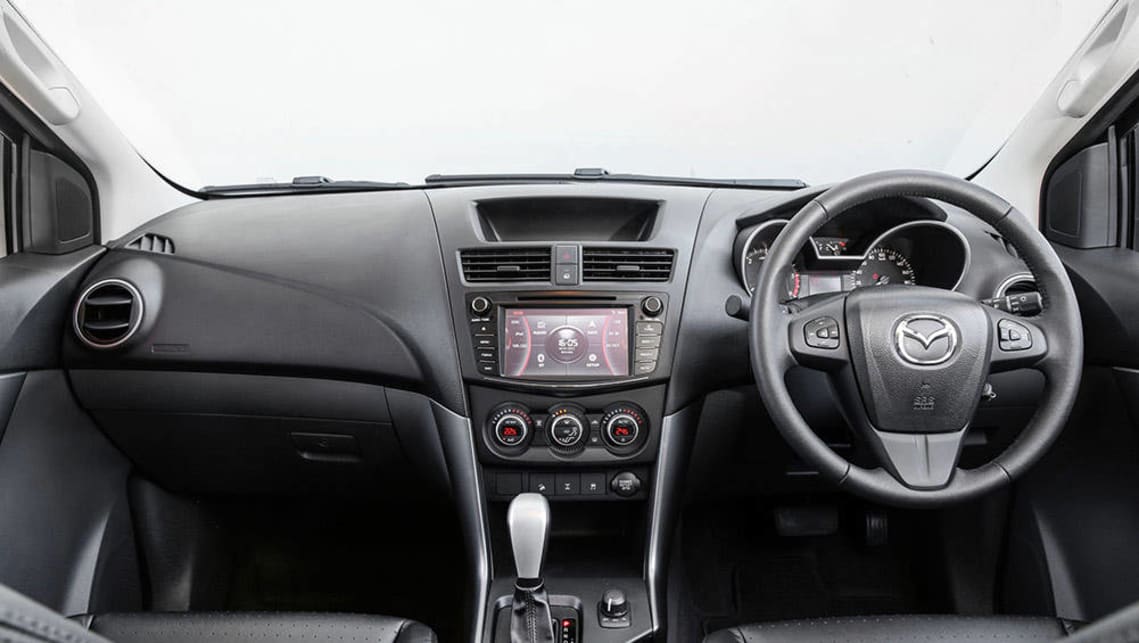 2016 Mazda BT-50 XTR dual cab utility.