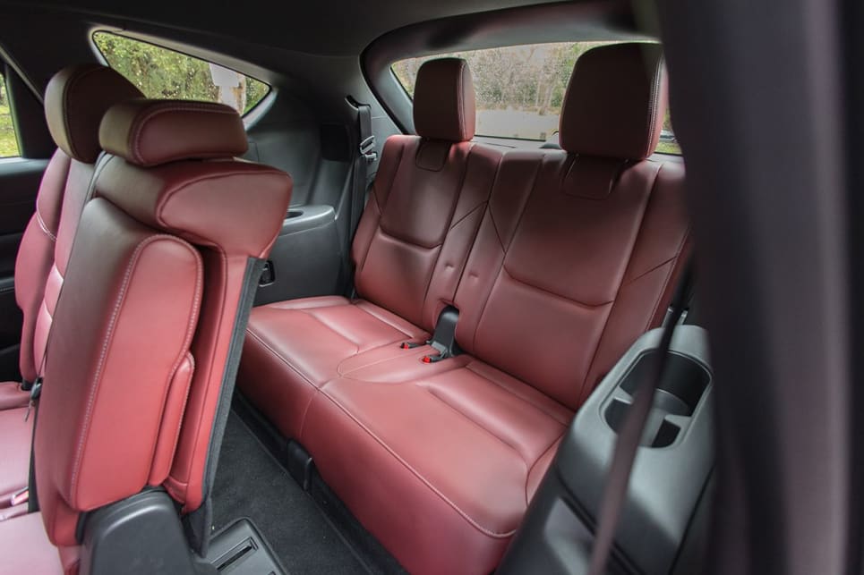 2023 Mazda CX-8 GT SP I Interior
