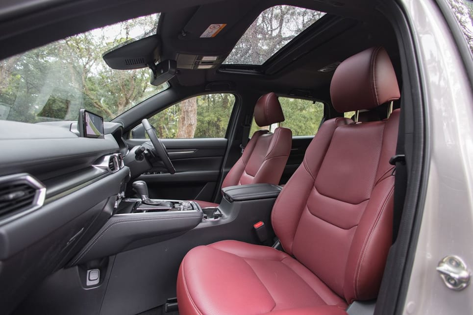 2023 Mazda CX-8 GT SP I Interior