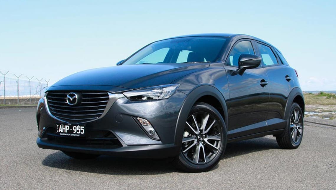 2016 Mazda CX-3 sTouring. Image credit: Peter Anderson