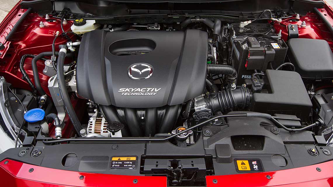 2015 Mazda2 Neo sedan
