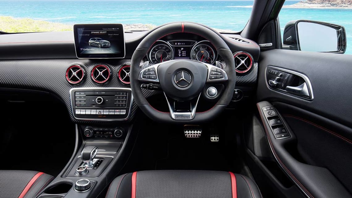 2016 Mercedes-Benz A250 Sport 4Matic