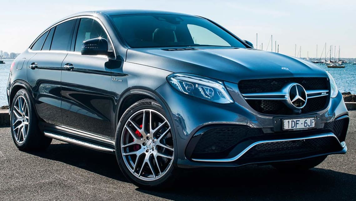 2016 Mercedes-AMG GLE 63 S Coupe