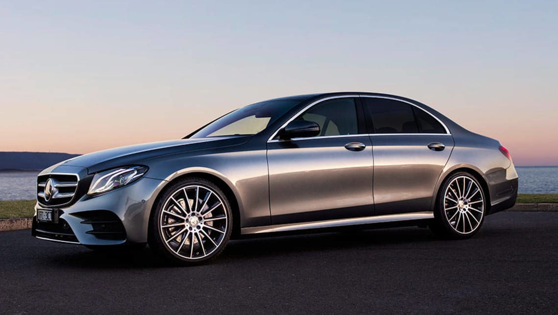 2016 Mercedes-Benz E220d with AMG pack