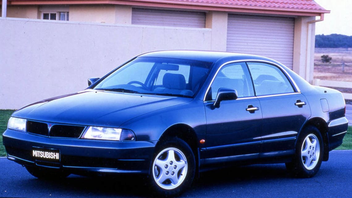 1997 Mitsubishi Magna Sports