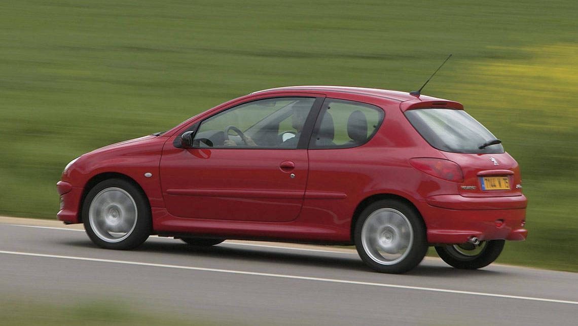 Peugeot 206 2004
