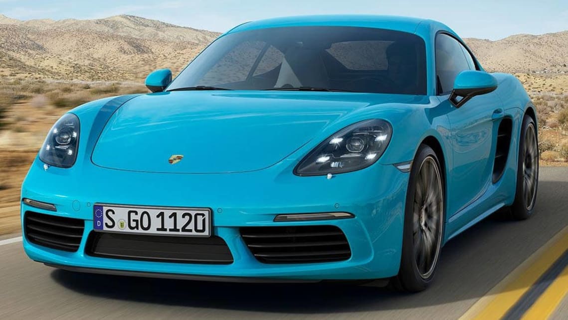The Porsche Cayman, the car for people who can't afford a 911.