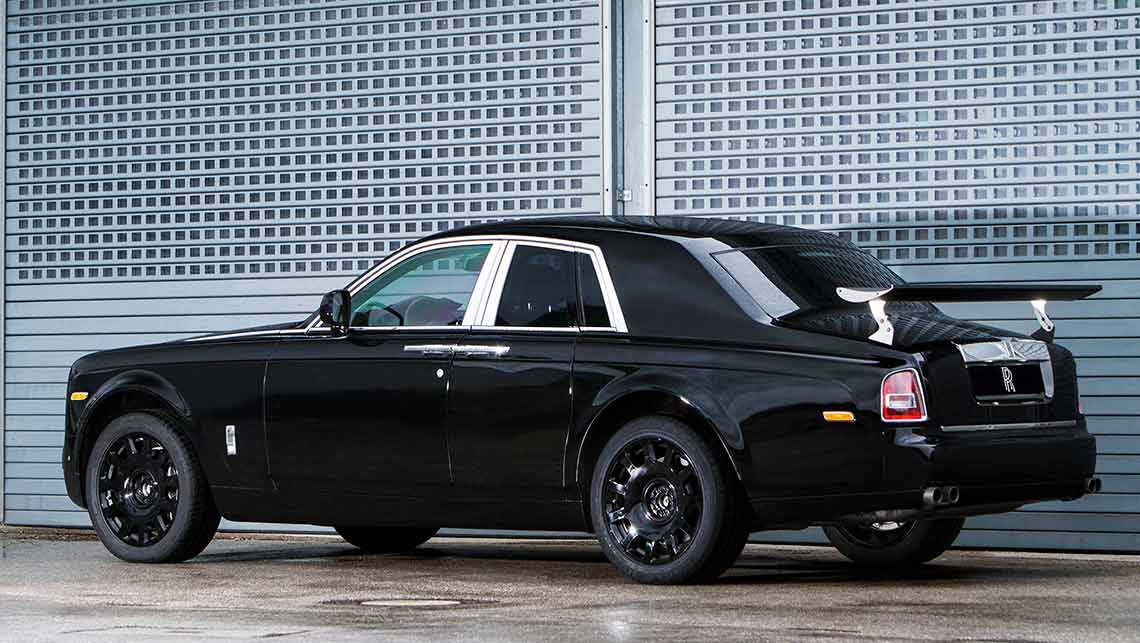 Rolls-Royce 'Project Cullinan'