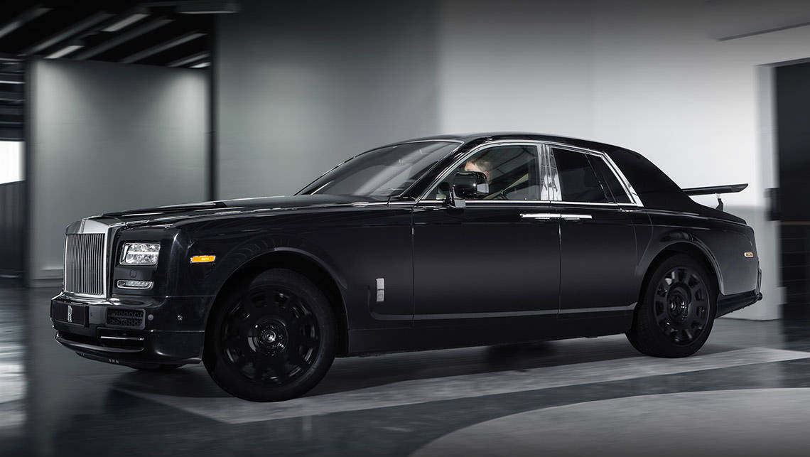 Rolls-Royce 'Project Cullinan'