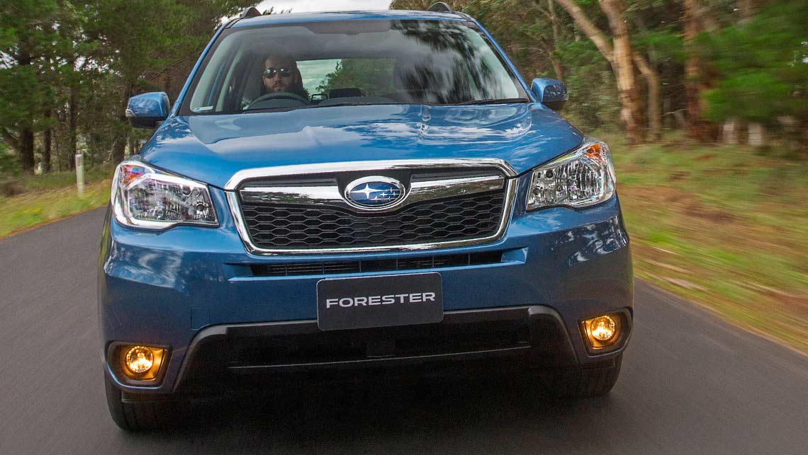 2015 Subaru Forester 2.0D-L
