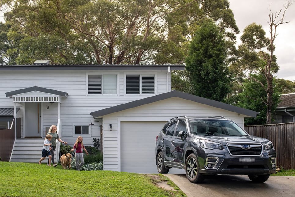 Sally Grainger from Sydney's northern beaches is another Forester fan, who says her Subaru has become a part of the fabric of her family life.