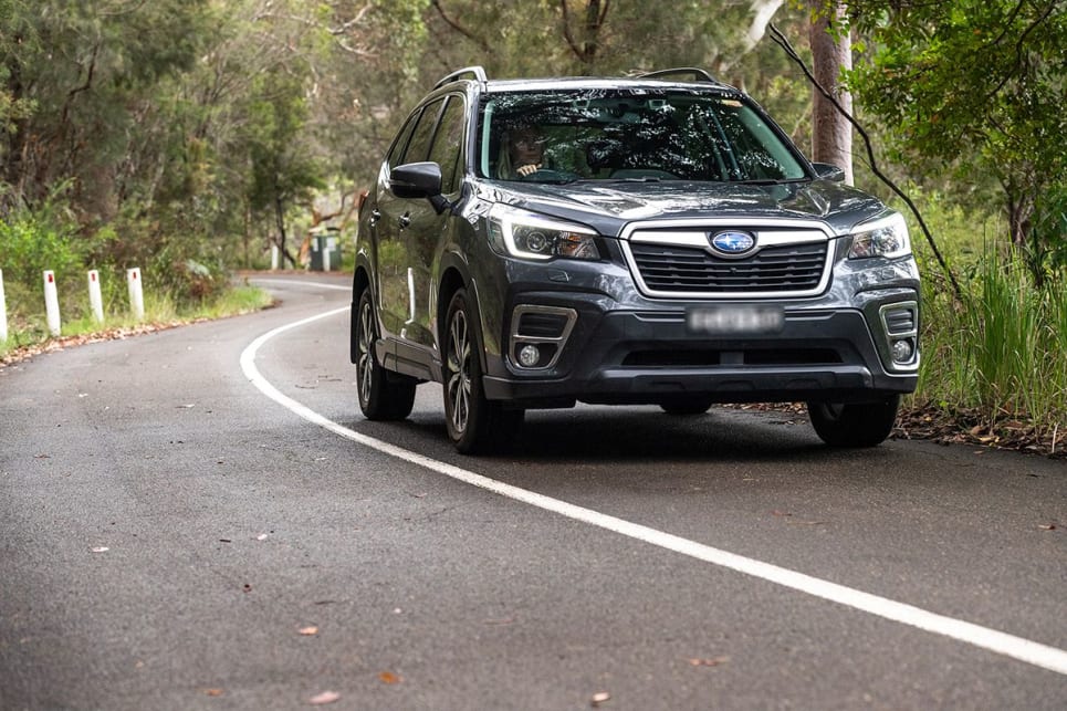 Sally Grainger from Sydney's northern beaches is another Forester fan, who says her Subaru has become a part of the fabric of her family life.