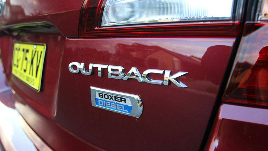 2016 Subaru Outback 2.0D Premium. Image credit: Tim Robson.